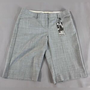 Express Design Studio EDITOR City Short Low Rise Straight Through Sz 8 NWT